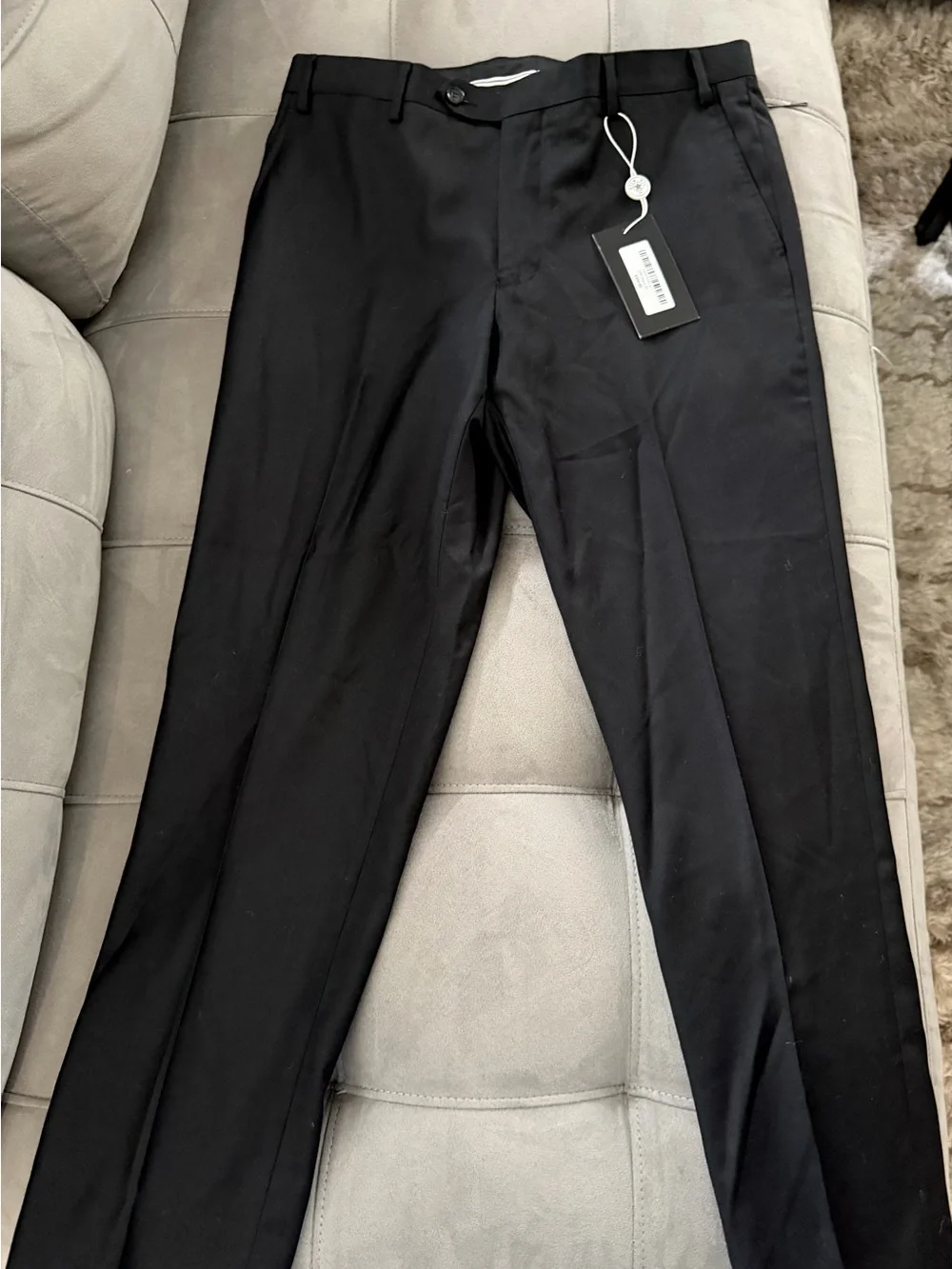 Black Men's Suit - 2 Piece Set